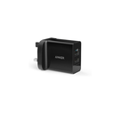 Anker Dual USB Wall Charger, PowerPort II 24W,