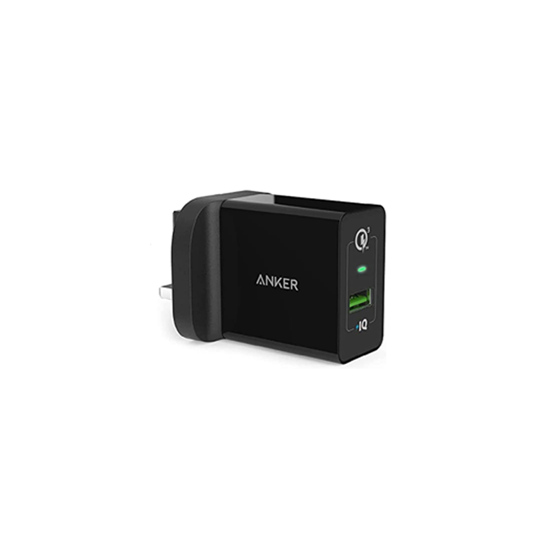 Anker PowerPort+1 With Quick Charge 3.0 Black