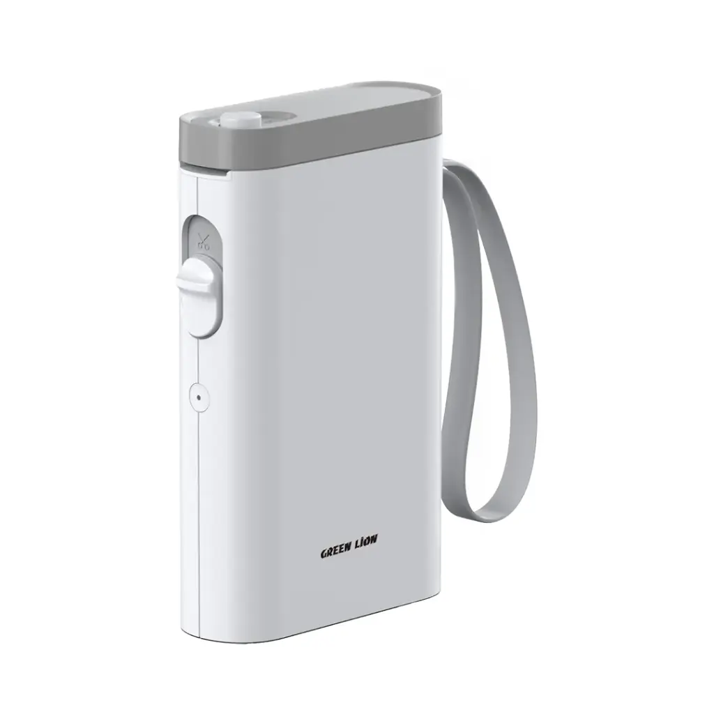 Green Lion Snap Label Thermal Printer 14mm - White 