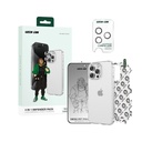 Green Lion 4 In 1 Defender Pack Privacy For iPhone16 Pro