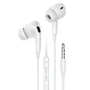 Green Lion GL-Stereo Pro Wire Control With Microphone - White