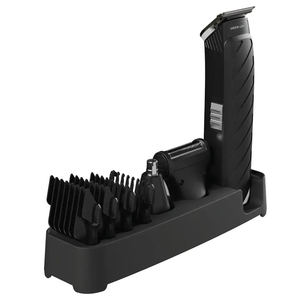 Green Lion Trim Core 3 - Hair, Beard, Nose Trimmer - Black