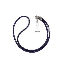 Green Lion Neck Strap Lanyard, Compatible with Mobile Phones - Dark Blue