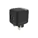 Green Lion PD 20W + QC Wall Charger - Black