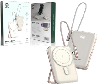 Green Lion Monte Carlo 10000mAh MagSafe Powerbank