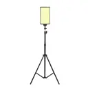 Green Lion Camping LED Light with Tripod Stand - Black