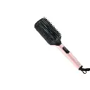 Green Lion Straightener Comb - Black Pink