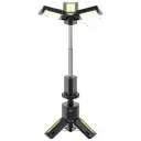 Green Lion Trio Beam Tripod Camping Light - Black