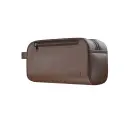 Green Lion Lakeshore Clutch Bag - Brown