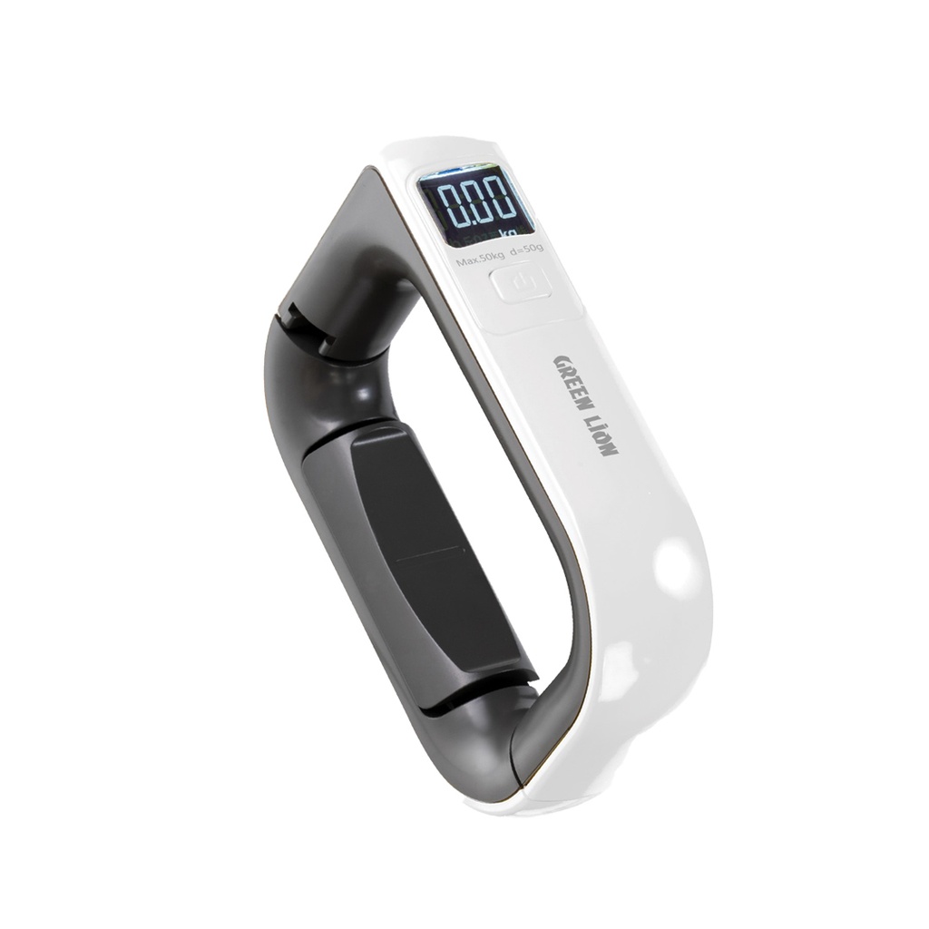 ميزان أمتعة جرين ليون ترافل ميت - أبيض