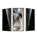 Green Lion 9H Privacy Shield fingerprint Unlock Privacy Glass - S24 Ultra - Black