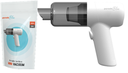 Porodo Blue Portable Cordless Mini Vacuum 120ml/50W