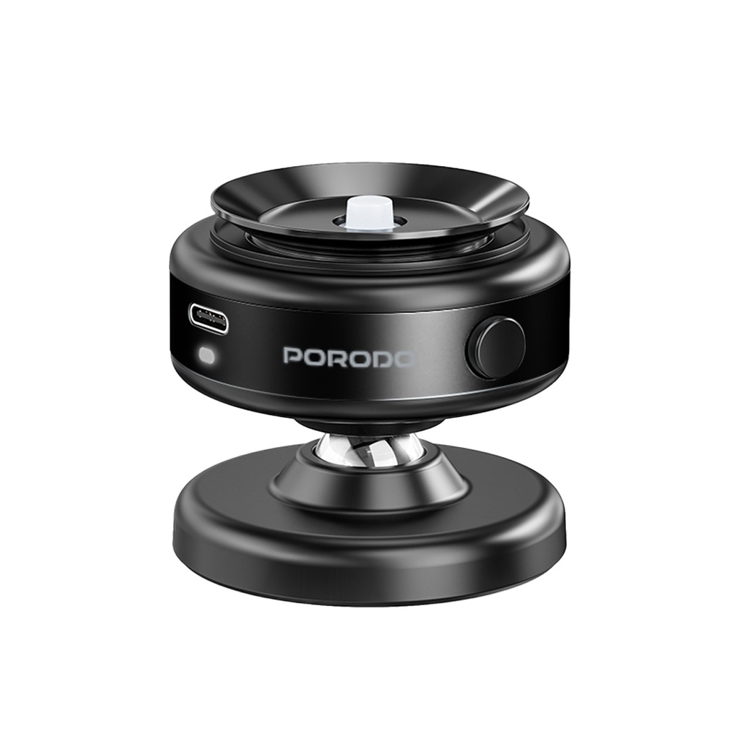 Porodo Vacuseal Magnetic Phone Mount – Black