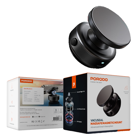 Porodo Vacuseal Magsafe Magnetic Mount