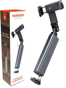 Porodo Aluminum Alloy Phone Mount  