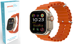 Porodo Blue Supremo Smart Watch