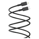 كابل باوا إل-كلارو الممتاز المضفر من سلسلة USB-C إلى لايتنينج 27 واط - أسود