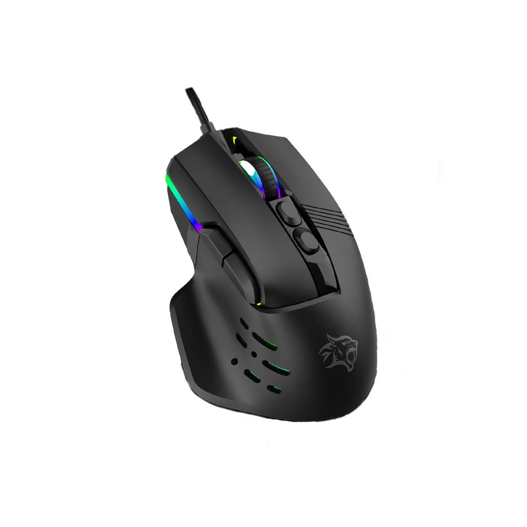 Porodo Gaming PDX320 Wired Mouse, 12800 DPI