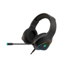 Porodo Gaming Headphone HD Sound with RGB - Black