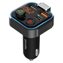 Porodo Smart FM Transmitter Car Charger with 24W PD and QC3.0