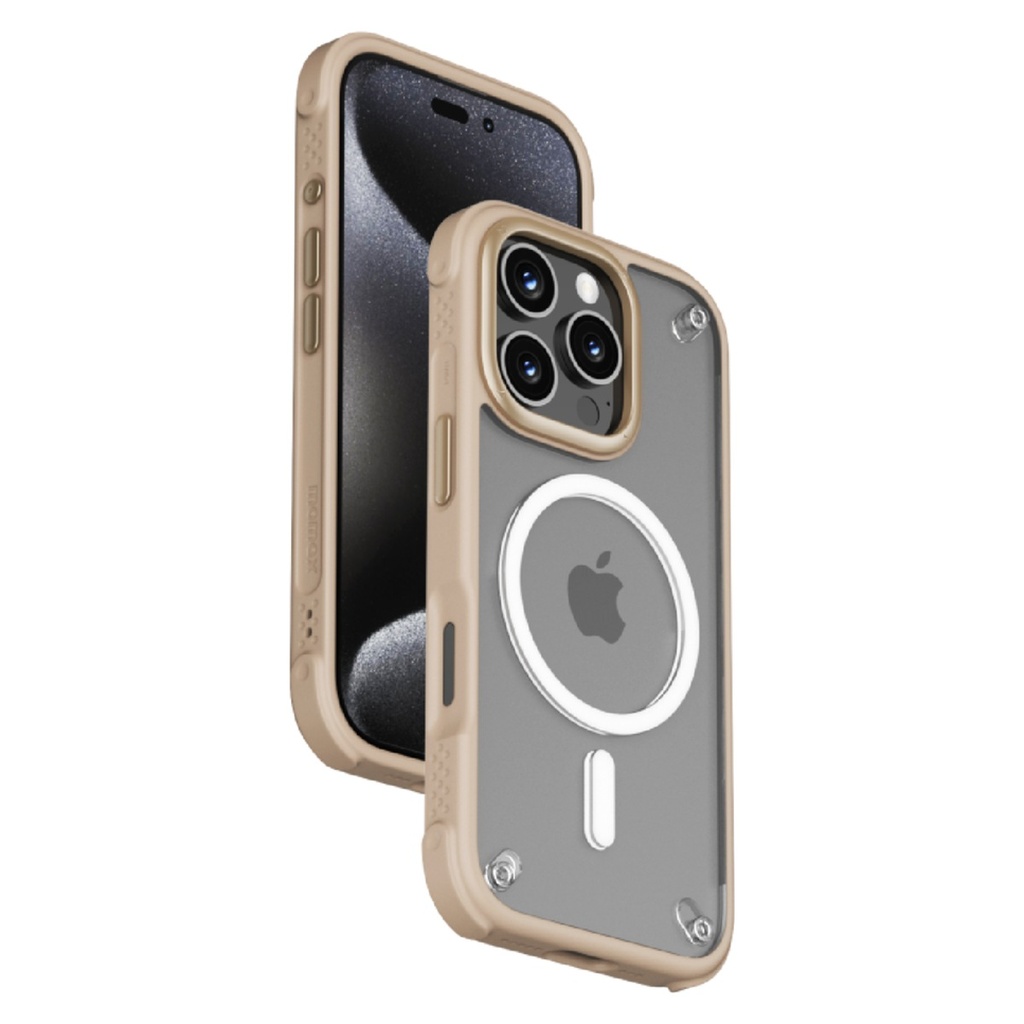 Momax CaseFORM Air Magnetic Case for iPhone 16 Pro Max