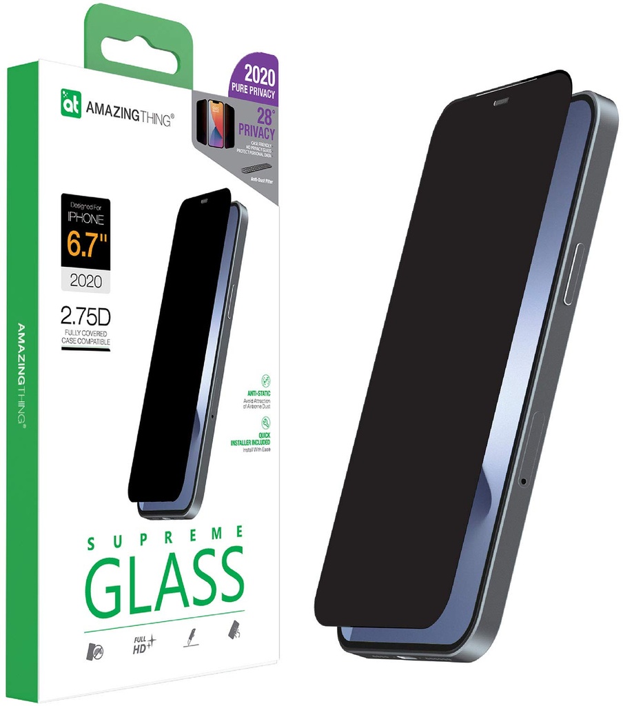Amazing Thing Supreme Full Cover Privacy Screen for iPhone