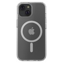 غطاء Belkin SheerForce الشفاف بتقنية MagSafe لهاتف iPhone 15