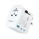 POWEROLOGY 2300W UNIVERSAL TRAVEL ADAPTER PD45W