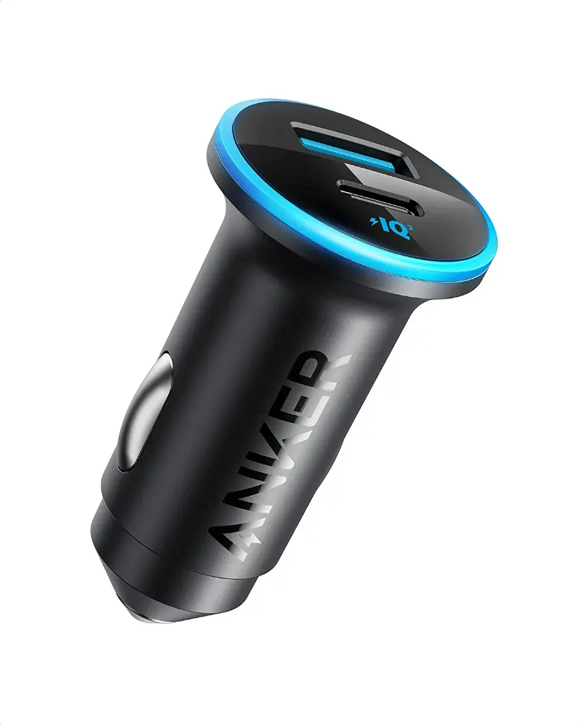 Anker Car Charger 52.5W Black