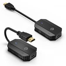 POWEROLOGY WIRELESS HDMI TO HDMI AUDIO &VIDEO