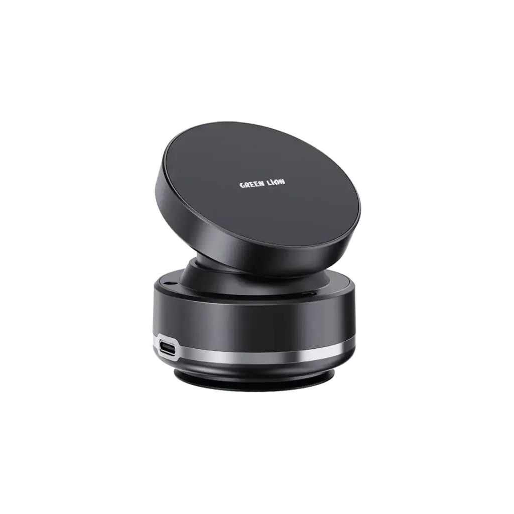 Green Lion GX-33 Auto Suction Phone Holder - Black