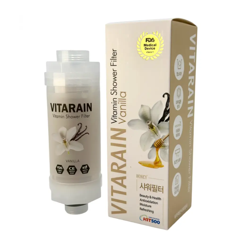 Vitarain Vitamin Shower Filter - Vanilla