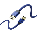 كابل HDMI 8K من Powerology، موصلات مطلية بالذهب عيار 24 قيراطًا