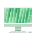 آبل 24" iMac مع شاشة Retina 4.5K: معالج M4، 24 جيجابايت RAM، 512 جيجابايت SSD - أخضر