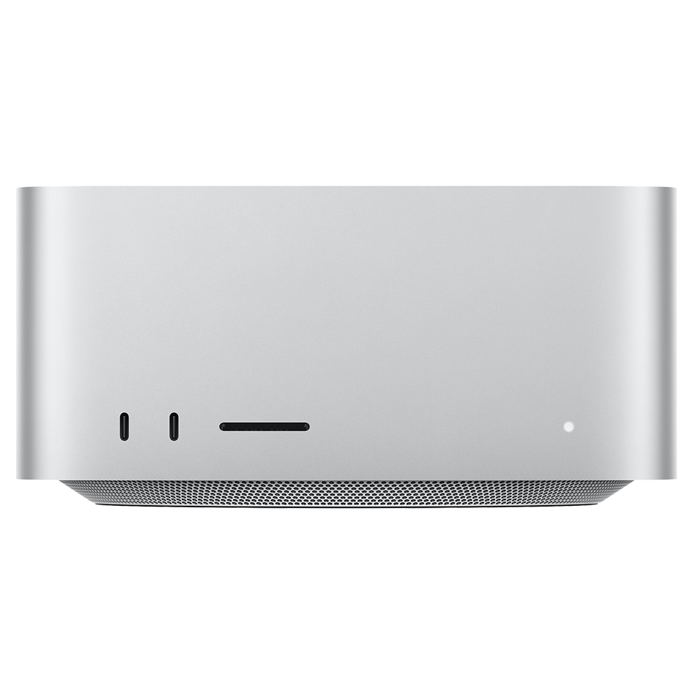 Apple Mac Studio M4 Max, 14-Core CPU, 32-Core GPU, 36GB Memory, 512GB SSD – Silver