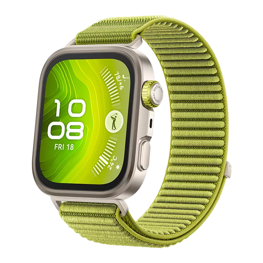 Huawei Watch Fit 4 Pro - Green