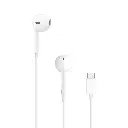 سماعات أذن آبل مع موصل USB-C - أبيض