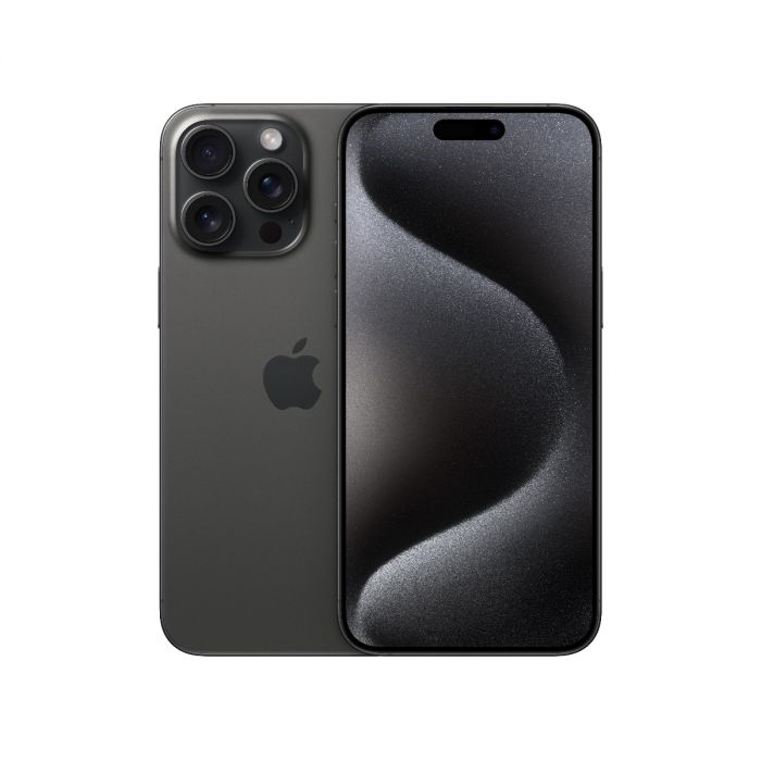 Apple iPhone 15 Pro Max, 1TB – Black Titanium