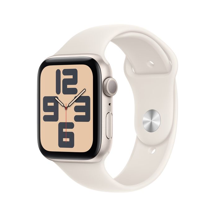 Apple Watch Se الجيل الثاني 44 مم Starlight
