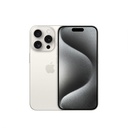 أبل آيفون 15 برو، سعة 128 جيجابايت – تيتانيوم أبيض