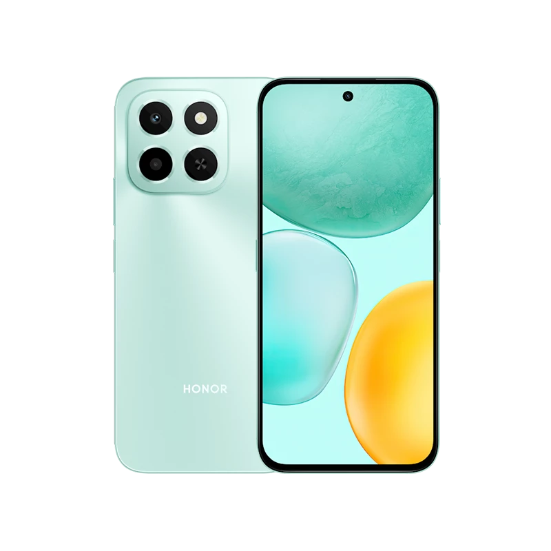 هونر X6c، ذاكرة 6 جيجابايت وسعة 128 جيجابايت – أزرق سماوي Ocean Cyan
