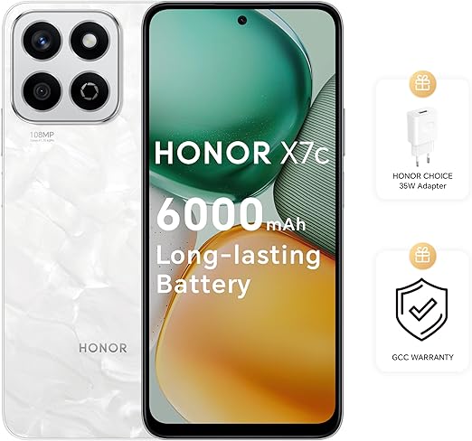 Honor X7c 4G 8/256GB White