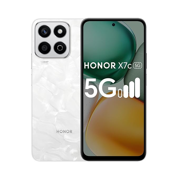 Honor X7c 5G 8/256GB White