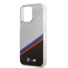 BMW M Collection PC/TPU Hard Case Tricolor Stripe Diagonal iPhone 13 series