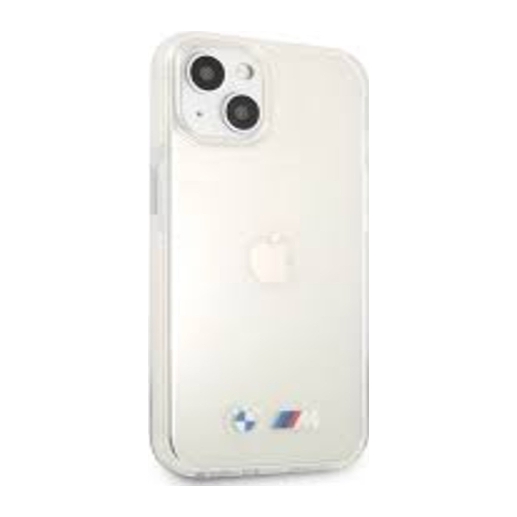BMW M Clear Case with TPE Edges for iPhone 13 Series
