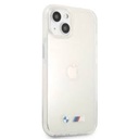 BMW M Collection Transparent TPU Hard Case with TPE Edges for iPhone 13 Series
