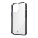 BMW Case Signature Edges for iPhone 13 Series, Transparent