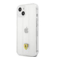 Ferrari PC/TPU  Hard Case With 3D Line iPhone 13
