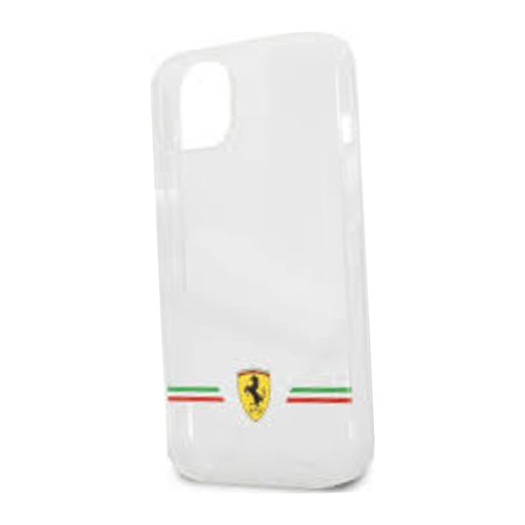 كفر فيراري Italia Wings الشفاف لسلسلة iPhone 13