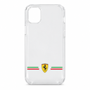 كفر فيراري Italia Wings الشفاف لسلسلة iPhone 13